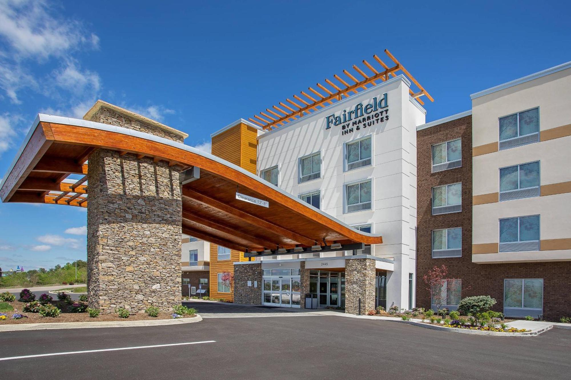 Fairfield Inn & Suites By Marriott Pigeon Forge Exterior foto