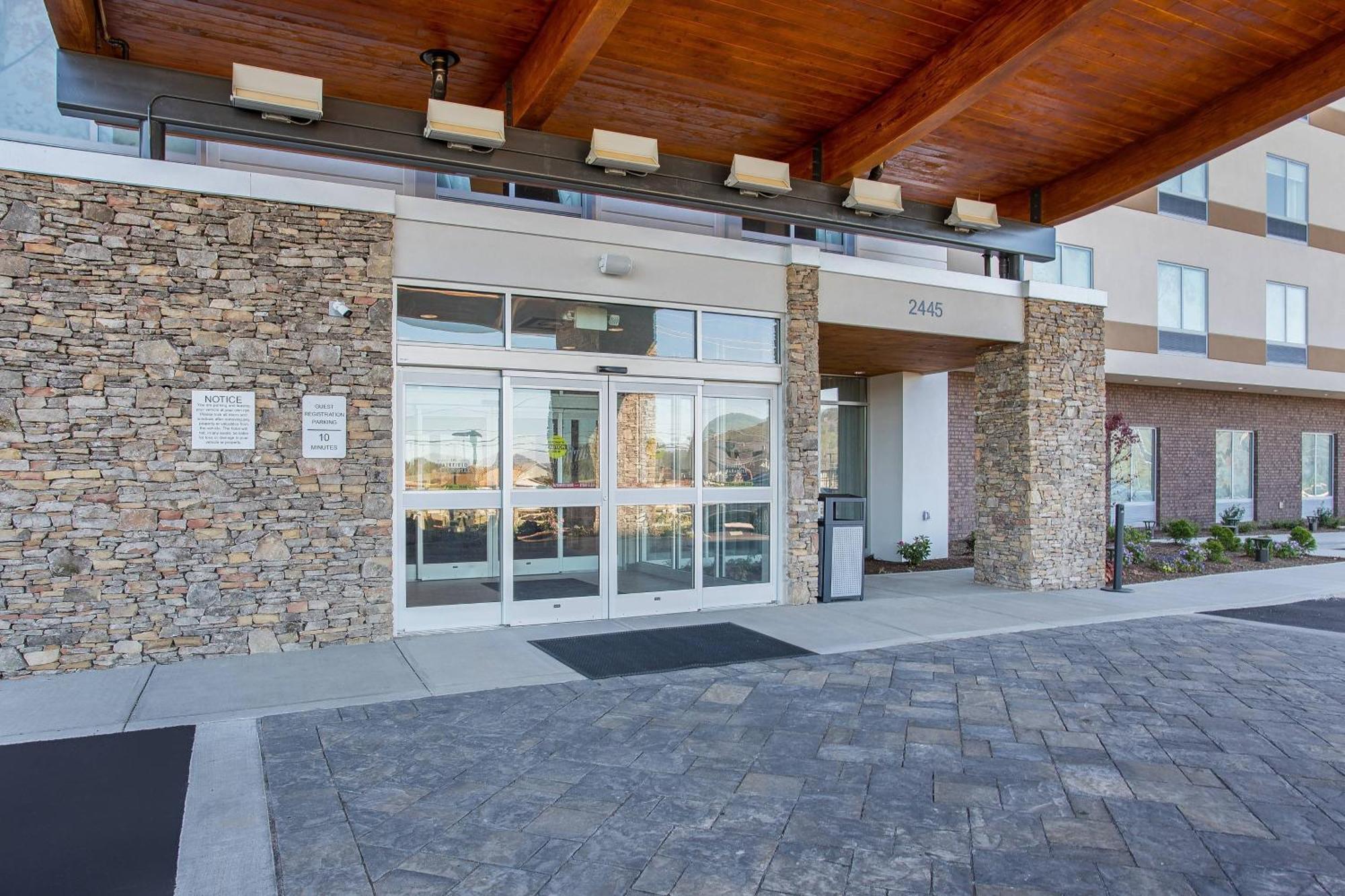 Fairfield Inn & Suites By Marriott Pigeon Forge Exterior foto